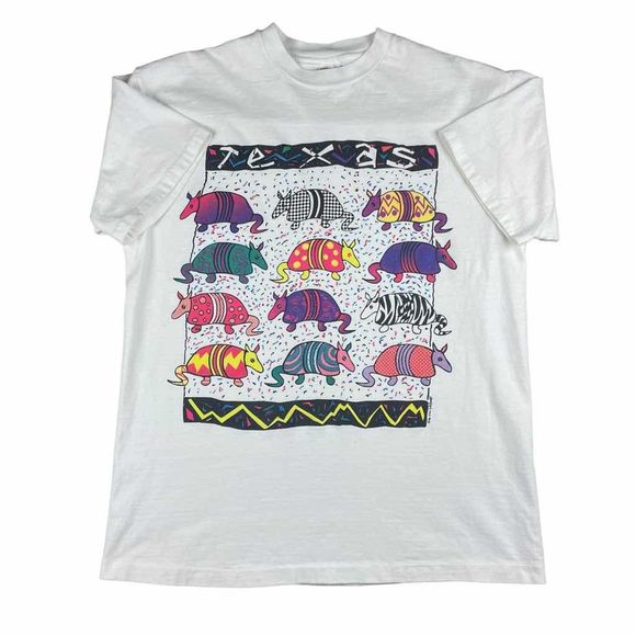 Hanes Other - Vintage Texas Armadillo T-shirt